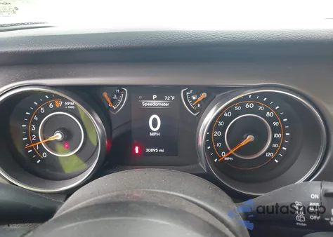 2022 Jeep Wrangler Unlimited Sport 4X4 из США, поврежденный, VIN 1C4HJXDG1NW180562